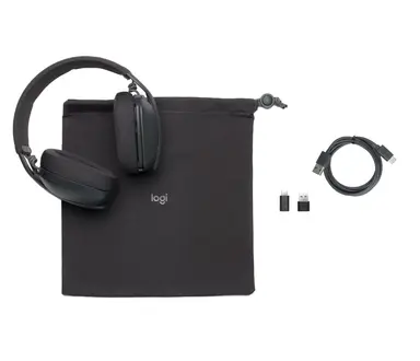 Logitech Zone Wireless - Graphite - Teams Certified Version, image 8