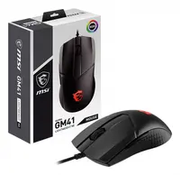 MSI Computer Clutch GM41 Lightweight V2 Gaming Mse, image 3