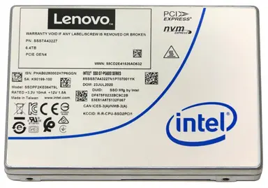 Lenovo 3.5 P5620 3.2TB MU NVMe SSD