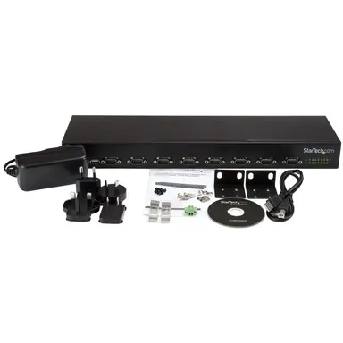 StarTech.com Convert a USB Port into 8 RS232 Serial Ports in an Industrial Rack-Mountable Cha, image 8