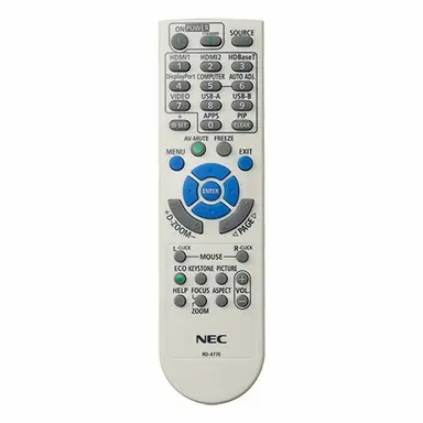 Nec Display Solutions Replacement Remote