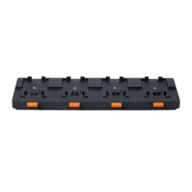 Brother International Corporat Four Bay CHARGING/ETHERNET Printer Cradle for RJ3200 Printers, image 4