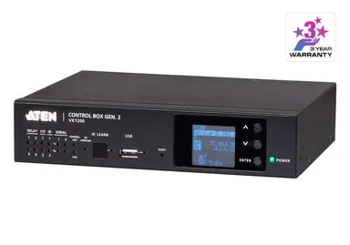 Aten Environment Control System Compact Unit (2ND GENERATION) with Dual LAN