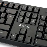 Verbatim Americas Verbatim Wired Keyboard Usb., image 5