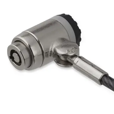 StarTech.com Keyed Cable Lock - with Push-to-Lock Button - 2M (6.6 ft) Steel Cable - Locking, image 7