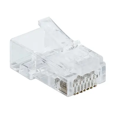 Intellinet 100-Pack Fastcrimp Cat6a 10G RJ45 Modular Plugs, image 7