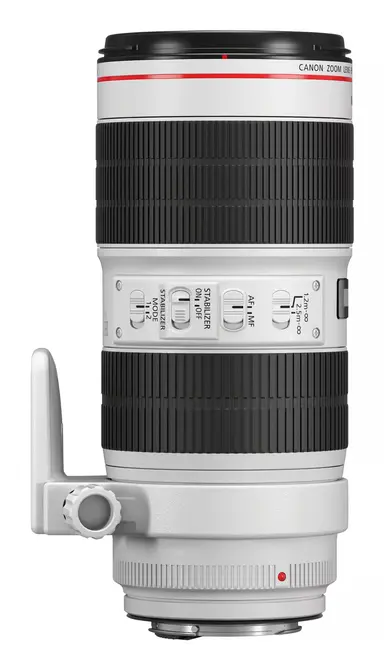 Hanwha Vision Canon 70-200MM F2.8L Auto-Iris Vari Focal (EF 70 200MM F/2.8L USM) : Horizonta, image 7