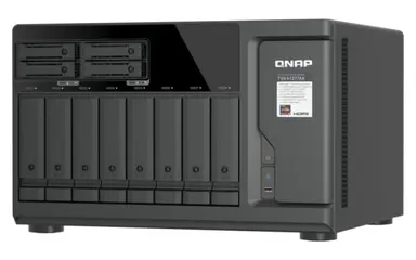 Qnap 12-BAY Quts Hero NAS (8 X 3.5 SATA + 4 X U.2 NVME SLOTS) AMD Ryzen 5 7000, image 8