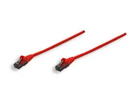 Intellinet Patch Cable Cat6 UTP Red 1 ft Snagless Boot, image 6