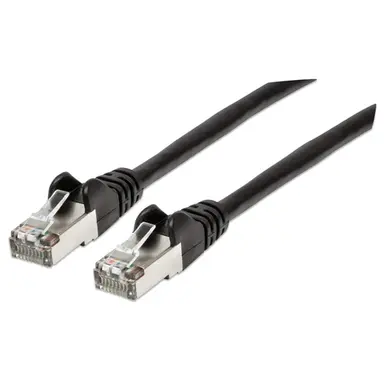 Intellinet Cat6a S/FTP Patch Cable, 5 FT., Black, image 4