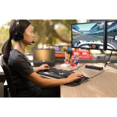 Kensington Computer Ergosoft Wrist Rest for Mechanical & Gaming Keyboards, image 7