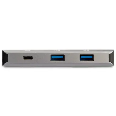 StarTech.com Portable 3-Port USB-C Hub W/ Gigabit Ethernet RJ45 - USB Type-C Host Laptop to 1, image 7