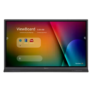 ViewSonic 65 in ViewBoard 4K Ultra HD Interactive Flat Panel Display with Integrated Microp, image 4