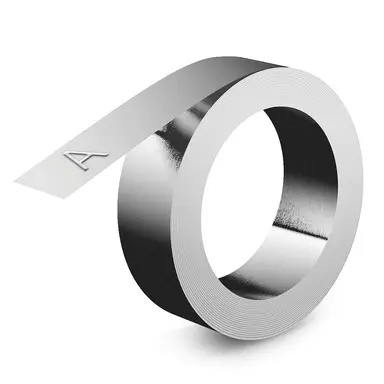 Dymo Case Pack of 10 Rolls, Dymo Aluminum Non-Adhes 1/2INT-12MM- X16, Suitable for US