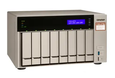 Qnap 8-BAY NAS/ISCSI Ip-San 4GB RAM, image 6