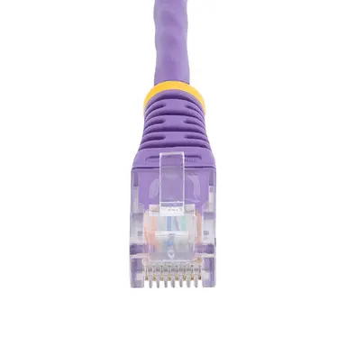 STARTECH.COM 6FT Purple Molded CAT5E Utp Patch Cable, image 8