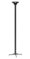 Peerless Industries PJF2-UNV Ceiling Mount W/1.5M (59IN) Black Pole, image 3