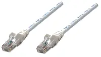 Intellinet 14 FT White Cat5e Snagless Patch Cable, image 3