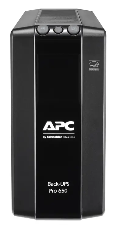 APC by Schneider Electric UPS - Tower - Line-Interactive - 230 V - 390WATT - 650VA - USB - 6 IEC