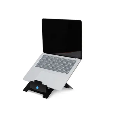 R-Go Ergonomic Laptop Stand, Riser, Flexible, TAA Compliant, image 8