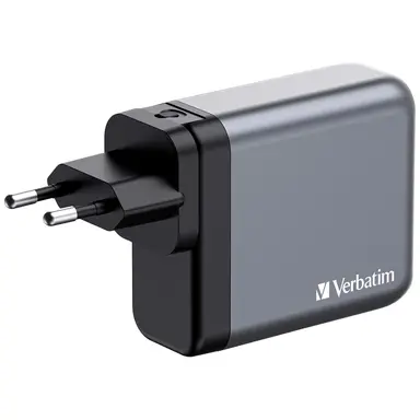 Verbatim Americas 140W 4-Port Gan Wall Charger, image 7