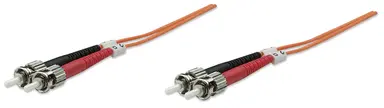 1M 3FT ST/ST Multi Mode Fiber Cable