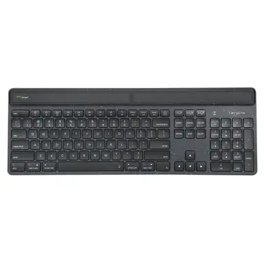 Targus Energy Harvesting Ecosmart Keyboard Black, image 4