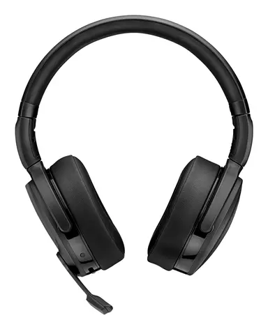 Epos USA On-Ear, Bluetooth Headset with BTD 800 USB-C Dongle and Carry Case - Low Impact