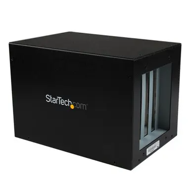 StarTech.com Add Four External PCI Expansion Card Slots to a Desktop or Laptop Computer Syste