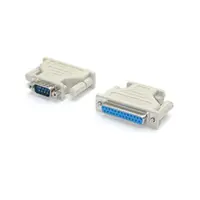StarTech.com Cable Adapter - DB9 Left Connector - Male Left Gender - DB25 Right Connector - F, image 3
