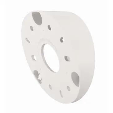 Hanwha Vision 20 Tilt Angle Wall Mount Adapter (POLY CARBONATE) Accessory for 5MP Fisheye Cam