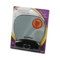 3M Display Materials and Syste Gel Mousepad Wrist Rest with Antimicro, image 3