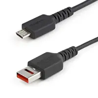StarTech.com 3 ft USB-a to Micro-B Secure Charging Data Blocker Adapter Cable - Prevents Data, image 3