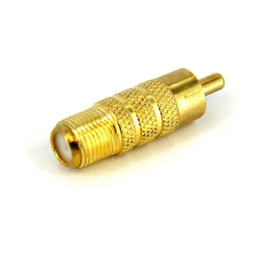 STARTECH.COM Rca to F Type Coaxial Adapter M/F Convert AN RG6 Coax Cable Into A Rca Cable, image 6
