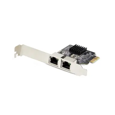 StarTech.com 2-Port Gigabit PCIe Network Adapter Card, 10/100/1000MBPS PCI Express NIC, Dual, image 4