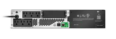 APC by Schneider Electric APC Smart-UPS, Line Interactive, 750VA, Lithium-Ion, Rack/Tower, 2U, 120V, 6X NE, image 8