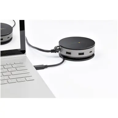 StarTech.com 10GBPS USB-C Mini Dock - Single 4K 60HZ Monitor W/ DisplayPort 1.4 Host, image 6
