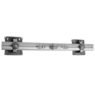 Chief Manufacturing Legrand-Chief K1 & K2 Dual Monitor Array Bar Silver