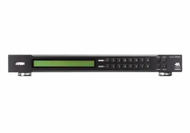 Aten 8 X 8 True 4K HDMI Matrix Switch - Wired - HDMI Type a Female (Black), image 6