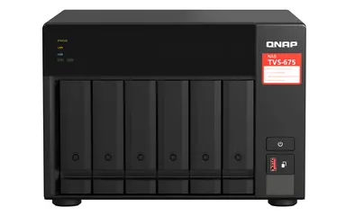 Qnap Desktop 8-BAY NAS/ISCSI Ip-San Zhaoxin KX-U6580 8C 2.5GHz 8GB RAM Two 2.