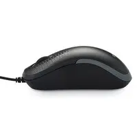 Verbatim Americas Silent Corded Optical Mouse - Black, image 6