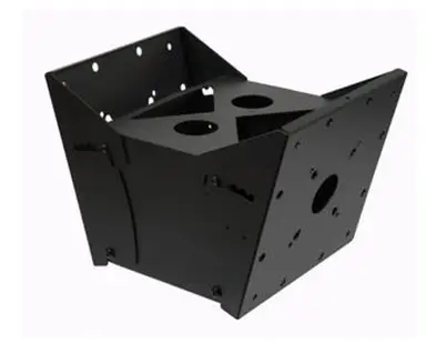 Peerless Industries Modular Series Dual-Pole Back-To-Back Display Mount for 46IN to 90IN Displays B, image 4