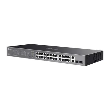 Omada Networks by TP Link Omada 28-Port Gig Easy Managed Switch. Ports: 24 PoE+, 2X Gig RJ45, 2 SFP. Spec:, image 7
