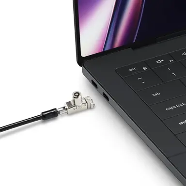 Kensington Computer Portlock Keyed Laptop Lock for Specialized USB-C Lock Slot, KD, image 6