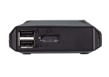 Aten 2-PORT USB-C 4K Displayport Cable Switch with Remote Port Selector, image 6