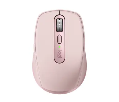 Logitech MX Anywhere 3S Compact Performance Mouse (Rose), image 4