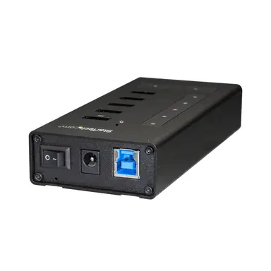 StarTech.com 7-Port USB-C Hub - USB Type-C Laptop/Desktop to 5 USB-a (1X BC 1.2) and 2 USB-C, image 7