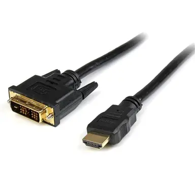 StarTech.com Connect an HDMI-Enabled Output Device to a DVI-D Display, or a DVI-D Output Devi