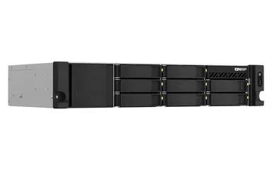 Qnap 2U 8-BAY Short Depth 12 Rackmount NAS Intel Celeron N5095 4C/4T Burst up, image 8