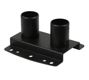 Peerless Industries Modular Dual Pole Ceiling / Floor Plate for Wood OR Concrete Ceilings OR Floors